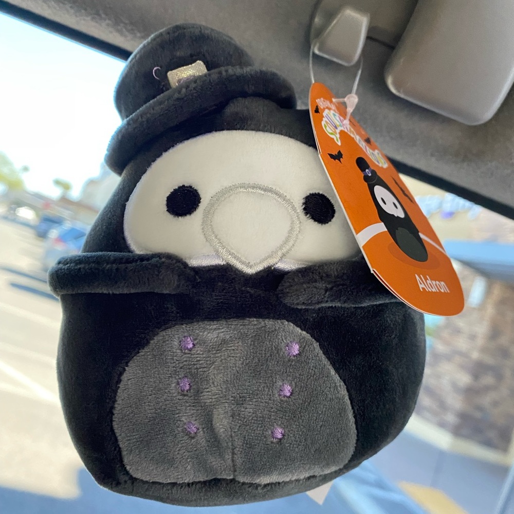 4.5” Aldron Squishmallow